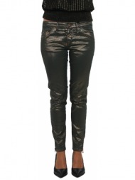 nine in the morning παντελονι γυαλιστερο πρασινο