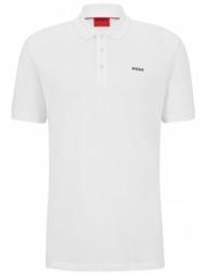 hugo polo donos222 λευκο