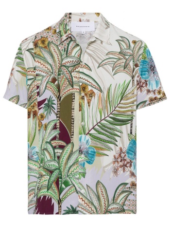 baldessarini πουκαμισο κοντομανικο bld-easy floral σε προσφορά