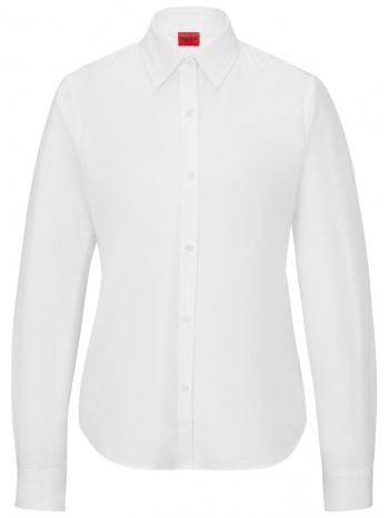 hugo πουκαμισο the essential shirt logo λευκο σε προσφορά