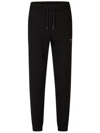 karl lagerfeld παντελονι φορμα logo μαυρο-χρυσο σε προσφορά