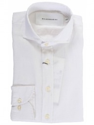 baldessarini πουκαμισο λινο λευκο