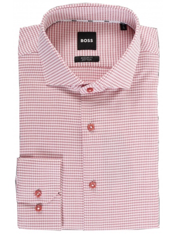 boss πουκαμισο μικροσχεδιο regular fit easy iron σε προσφορά