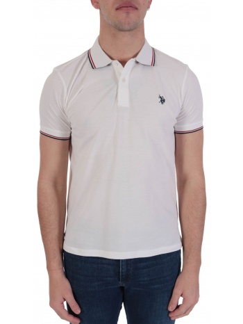 u.s. polo assn polo lorn logo λευκο σε προσφορά