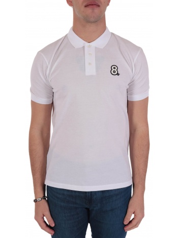 emporio armani polo logo λευκο σε προσφορά