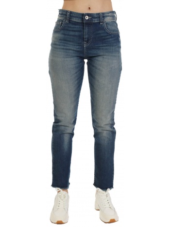 emporio armani παντελονι jeans woman j36 regular fit ξεφτια σε προσφορά