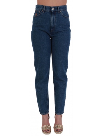 trussardi παντελονι jeans 5 pocket mide rise relaxed fit σε προσφορά