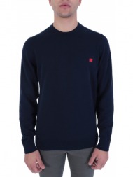 hugo πλεκτο crew neck ...