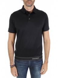 emporio armani polo logo ...