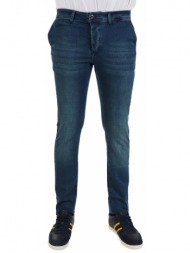 u.s. polo assn παντελονι jeans slim fit curt μπλε
