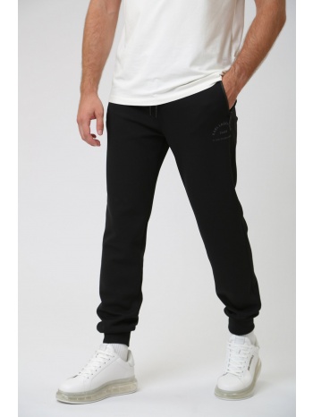 karl lagerfeld παντελονι φορμα logo μαυρο σε προσφορά