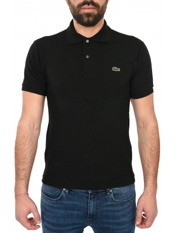 lacoste polo classic fit μαυρο