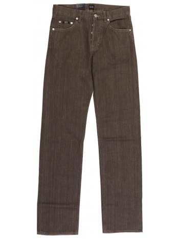 boss παντελονι jeans ανθρακι σε προσφορά