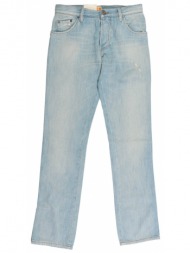 boss παντελονι jeans regular fit ανοιχτο μπλε