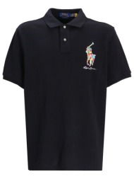 ralph lauren polo classic fit big logo μαυρο