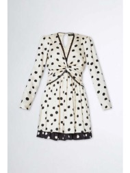 liu jo φορεμα v-neck ...