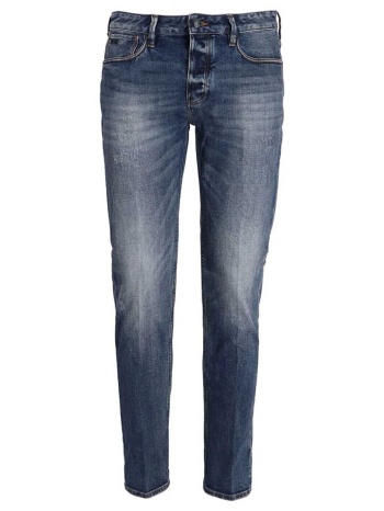 emporio armani παντελονι jeans j75 slim fit μπλε σε προσφορά