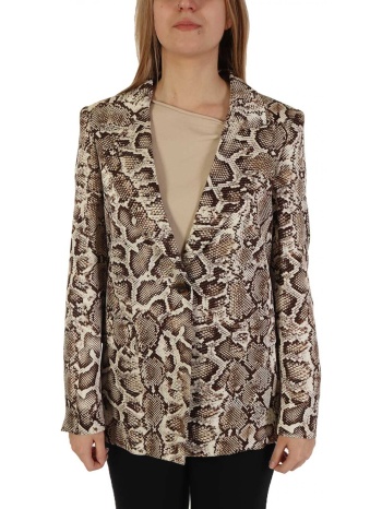 marella sport σακακι cerreto snake print εκρου σε προσφορά
