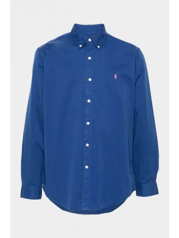 ralph lauren πουκαμισο button down custom fit feather σε προσφορά