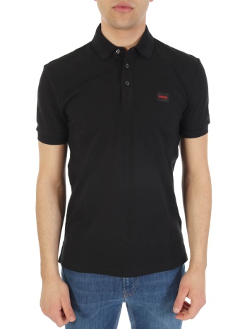 hugo polo slim fit dereso232 μαυρο σε προσφορά