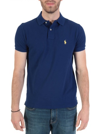 ralph lauren polo custom slim fit μπλε σε προσφορά