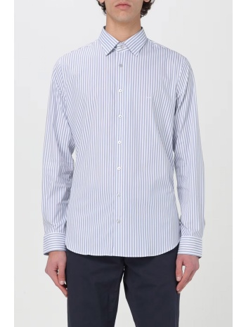 michael kors πουκαμισο ριγε slim fit performance stretch σε προσφορά