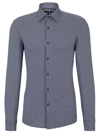 boss performance πουκαμισο μικροσχεδιο slim fit σε προσφορά