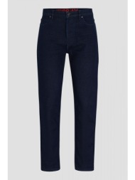 hugo παντελονι jeans tapered fit 634 σκουρο μπλε