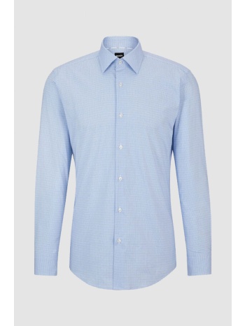 boss πουκαμισο μικροσχεδιο slim fit stretch σε προσφορά