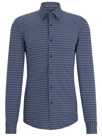 boss performance πουκαμισο μικροσχεδιο slim fit σε προσφορά