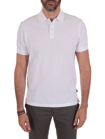 boss polo pallas λευκο σε προσφορά