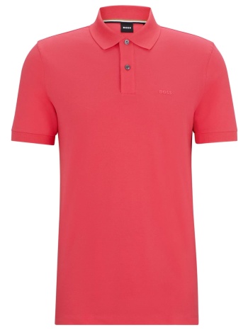 boss polo pallas κοραλι σε προσφορά