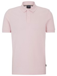 boss polo pallas ροζ