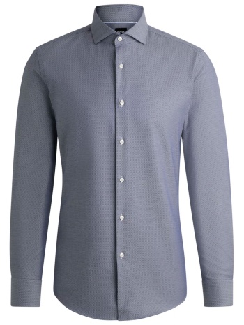 boss πουκαμισο slim fit easy iron μικροσχεδιο σε προσφορά