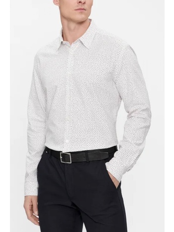 boss πουκαμισο μικροσχεδιο regular fit s-liam-kentc1-233 σε προσφορά
