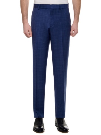 boss παντελονι κοστουμιου καρω regular fit h-lenon-mm-224