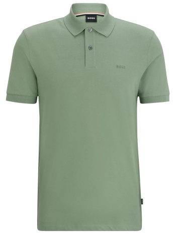 boss polo pallas φυστικι σε προσφορά