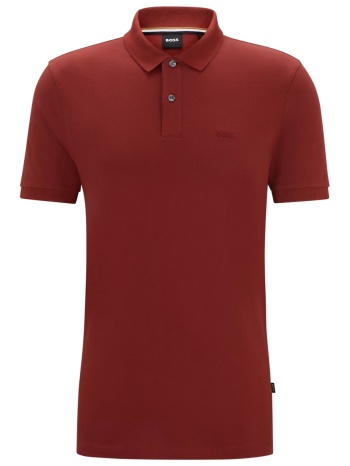 boss polo pallas κεραμιδι σε προσφορά