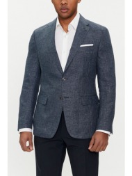 boss σακακι h-hutson-233 slim fit μπλε