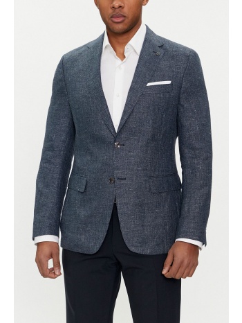 boss σακακι h-hutson-233 slim fit μπλε