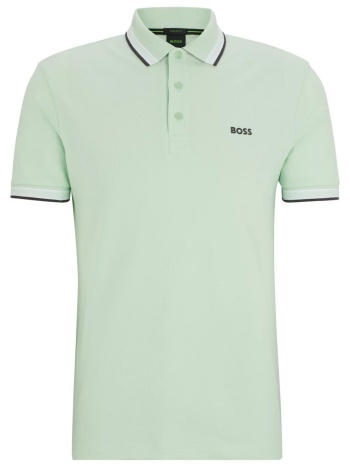 boss athleisure polo paddy regular fit φυτρι σε προσφορά