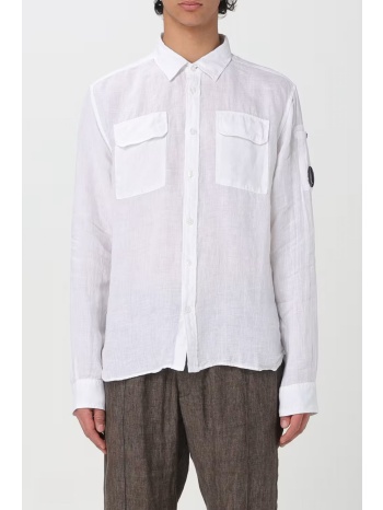 c.p. company πουκαμισο εκρου σε προσφορά