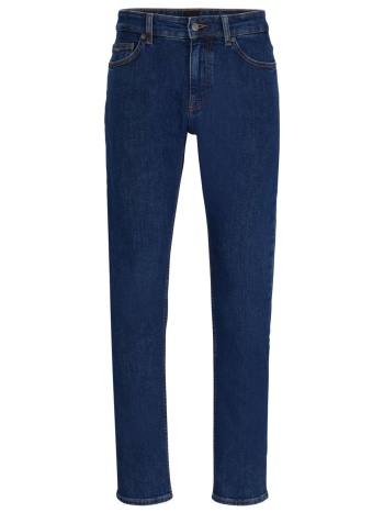 boss casual παντελονι jeans delaware bc-c slim fit μπλε σε προσφορά