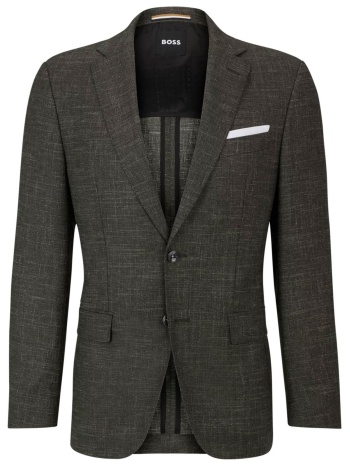 boss σακακι lanificio tesse biela stretch slim fit