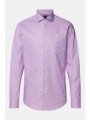 boss πουκαμισο regular fit easy iron h-joe-spread-c1-222 μωβ