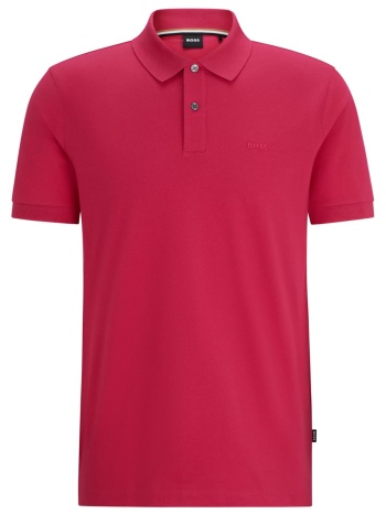 boss polo pallas φουξια σε προσφορά