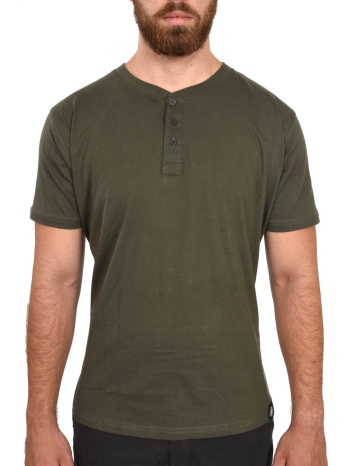dors t-shirt half button λαδι σε προσφορά