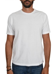 paul&shark t-shirt back logo λευκο