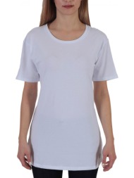 emporio armani t-shirt logo back λευκο