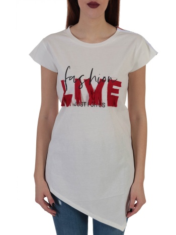 relish t-shirt love fashion adcorrent λευκο σε προσφορά